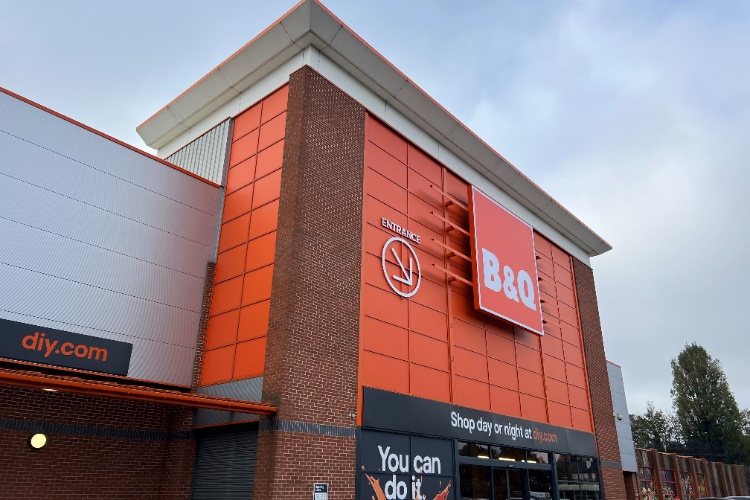 B And Q Brighton Lewes Road